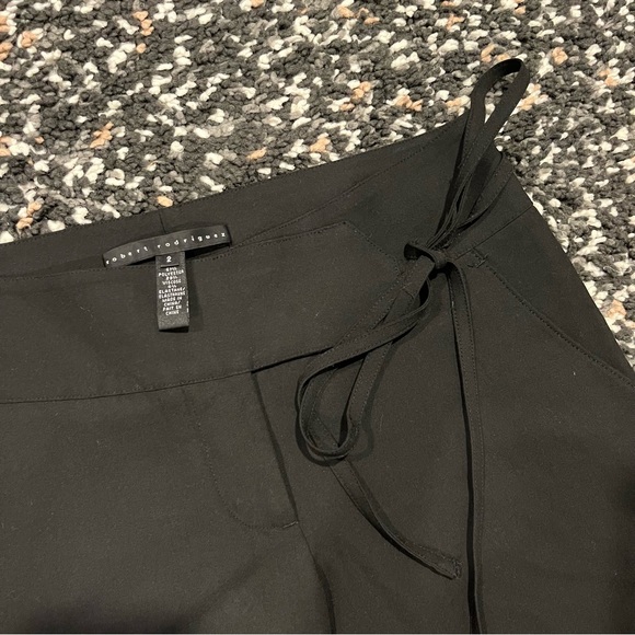 Robert Rodriguez tie waist wide leg pants - Picture 4 of 5